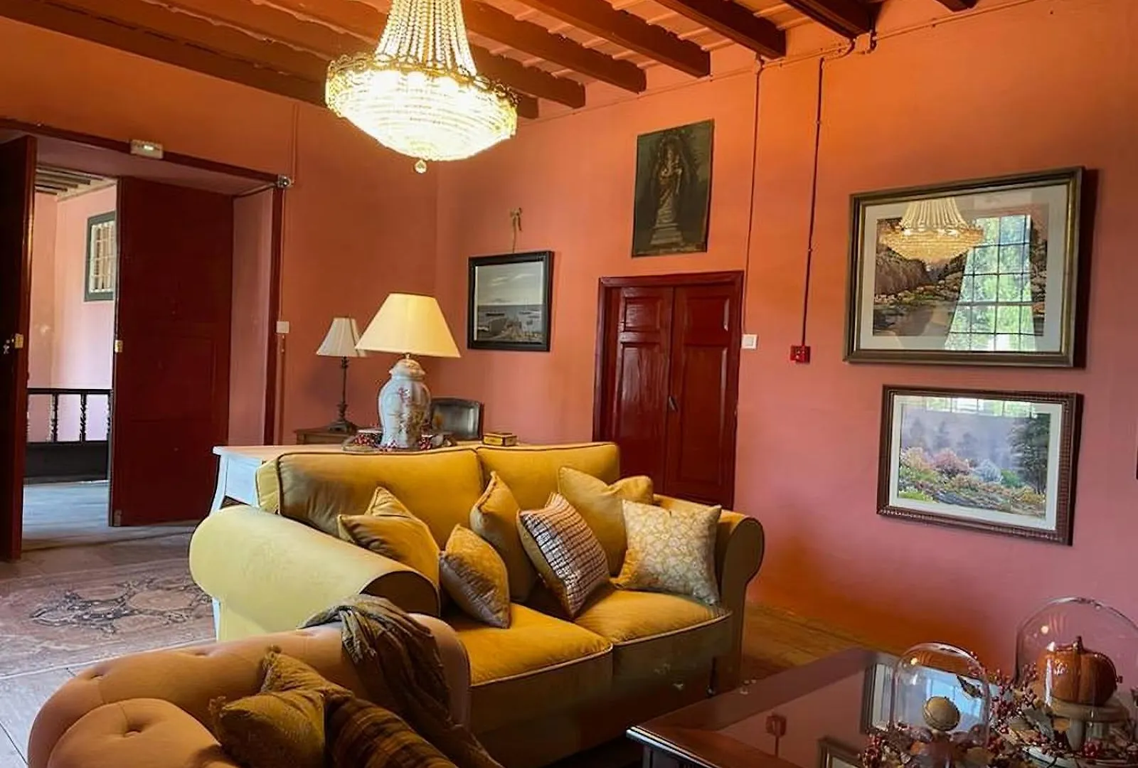 Kır Evi Casa Emblematica Poggio Maldonado Konuk evi Casa Nueva